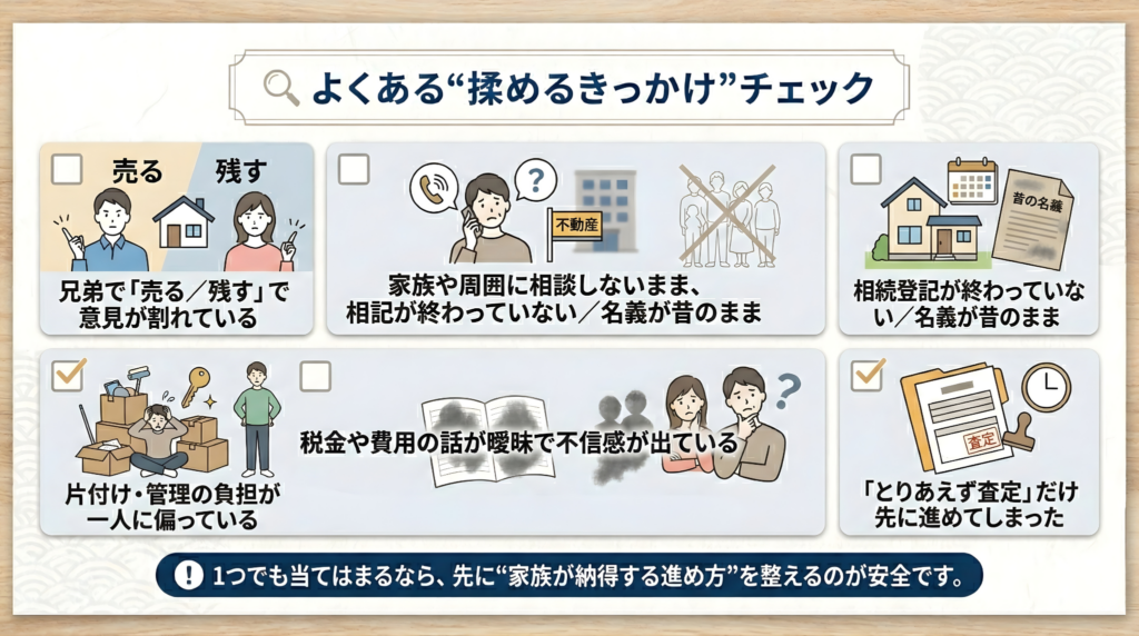 ② よくある“揉めるきっかけ”チェックPC版