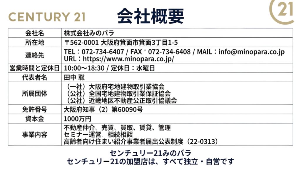 みのパラ会社概要ページ修正版