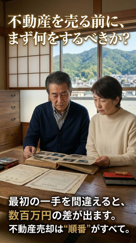 不動産を売る前に、まず何をするべきか？ (2)