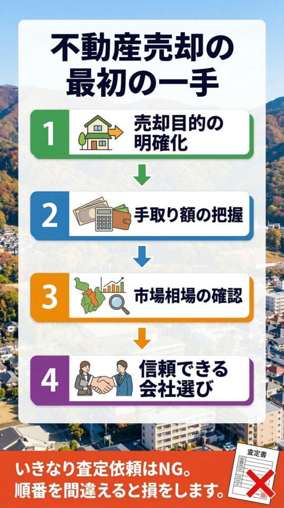 不動産売却の最初の一手スマホ版