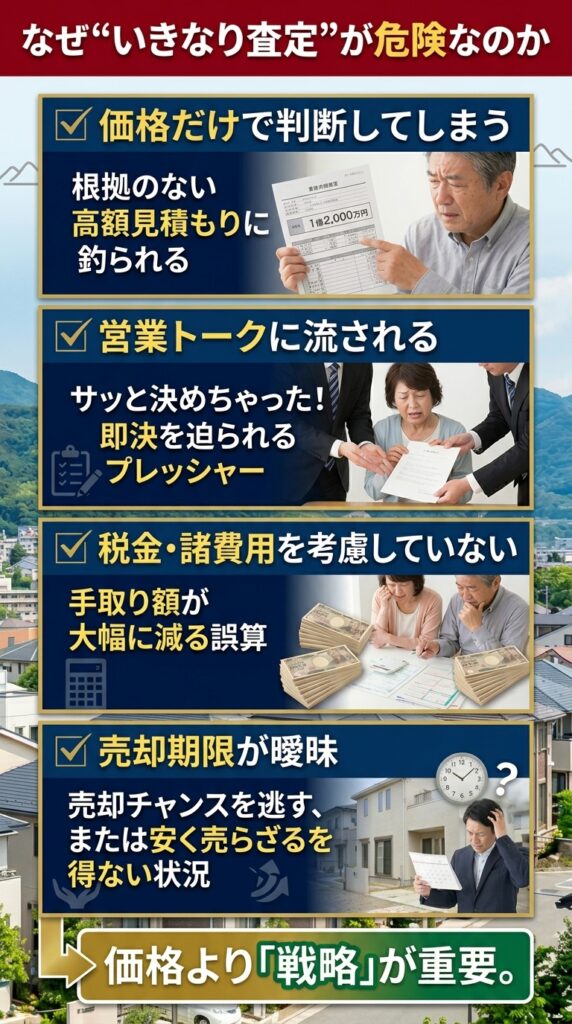 不動産売却は価格より「戦略」が重要。