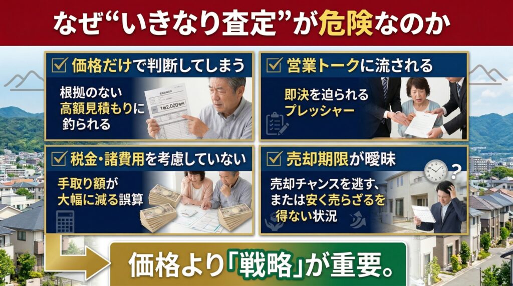 不動産売却は価格より「戦略」が重要。