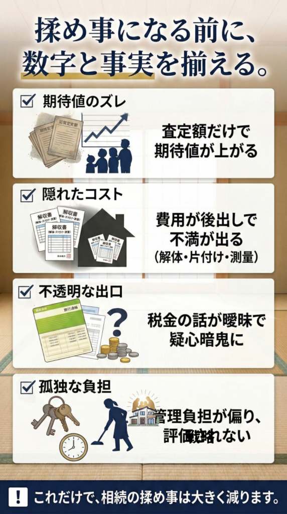 揉めやすい火種スマホ版