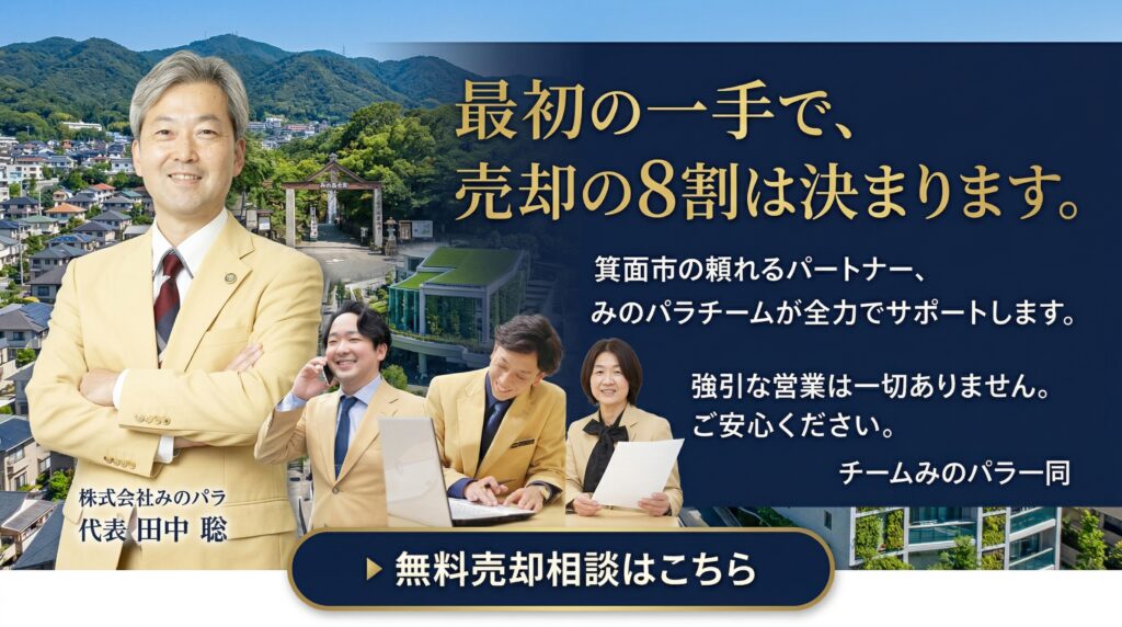 最初の一手で、売却の8割は決まります