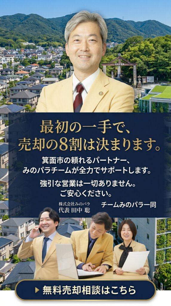最初の一手で、売却の8割は決まります