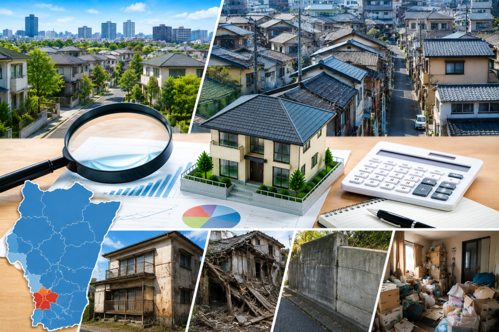 豊中市の不動産買取相場はいくら？