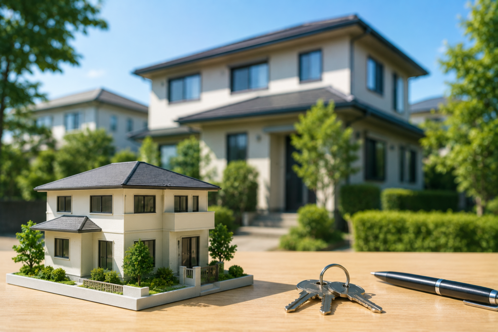 一戸建て売却
