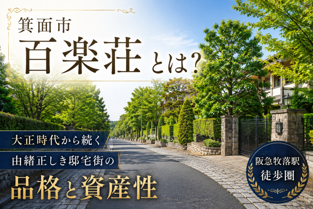 箕面市百楽荘