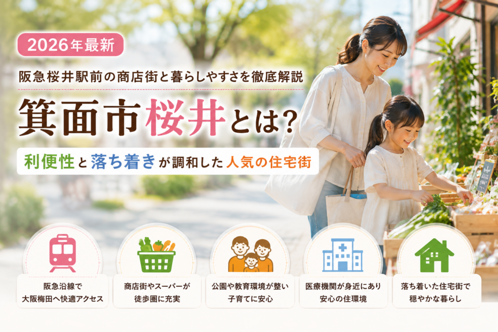 箕面市桜井とは？